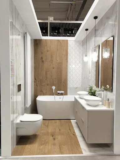 OBI projektowanie łazienki Radom